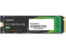 SSD диск Apacer 512Gb M.2 AS2280Q4U (AP512GAS2280Q4U-1)