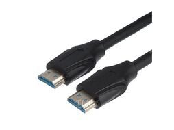 Кабель HDMI (M)-HDMI (M) 1.5M BLACK GOPOWER 00-00027305