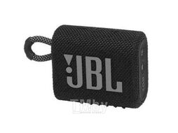 Акустика JBL Go 3, черный JBLGO3BLK