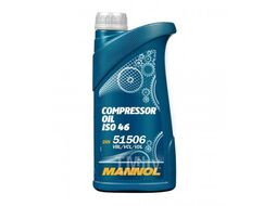 Индустриальное масло Compressor Oil ISO 46 1л MANNOL MN2901-1