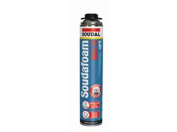 Пена монтажная пистолетная Maxi 70 зимняя 870 мл SOUDAL