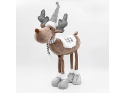 Фигурка новогодняя Cute deer 56см Калядны час HE2209B-248