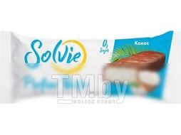 Набор протеиновых батончиков Solvie Protein Barre Кокос (24x50г)