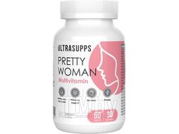 Витаминно-минеральный комплекс Ultrasupps Pretty Woman Multivitamin (60 капсул)