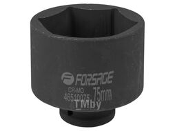 Головка ударная глубокая 3/4", 75мм (6гр.) Forsage F-46510075