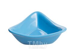Салатник керамический PERFECTO LINEA Адана, синий, 132 мм, треугольный