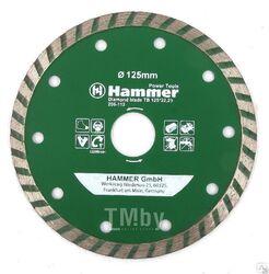 Диск алмазный Hammer Flex 206-112 DB TB 125x22мм турбо 30696