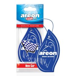 Освежитель воздуха в ассортименте (Елочка) ( 10 шт в упак ) AREON Areon Refreshment New Car