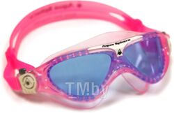 Очки для плавания Aqua Sphere Vista Jr / 169780/MS174122 (розовый/белый)