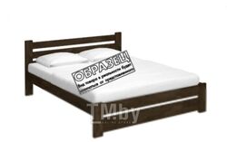 Односпальная кровать BAMA Palermo (90x200, венге)