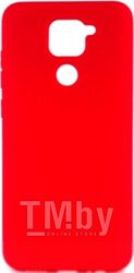 Чехол-накладка Case Cheap Liquid для Redmi Note 9 (красный)