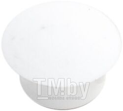 Заглушка декоративная под отверстие EKT D14, белая (упак/1.000шт) 856025