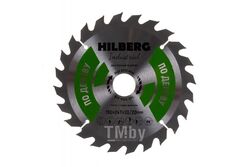 Диск пильный Hilberg серия Industrial Дерево 190x24Тx30/20 mm HW190