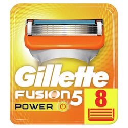 Cменные кассеты для бритья Gillette Fusion Power 8шт 7702018877621