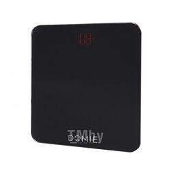 Весы электронные DOMIE с функцией Bluetooth подключения, до 180 кг, с цифровым дисплеем DM-01-101