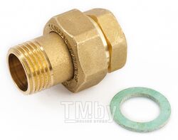 Американка General Fittings 1 1/4" для радиатора с прокладкой паранит (2700A1H121200A)