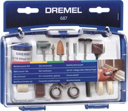 Набор насадок многофункциональный DREMEL 687 52 предмета