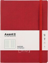 Записная книжка Axent Partner Soft L / 8615-06 (красный)