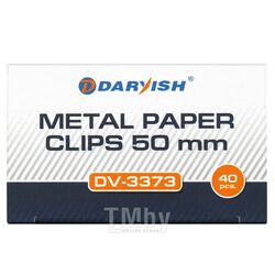 Скрепки Darvish DV-3373 (50мм, 40шт)