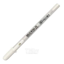 Ручка гелевая Sakura Pen Gelly Basic / XPGB50 (белый)