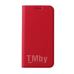 Чехол книга AKAMI для Xiaomi Redmi Note 8 2021 Красный (22631)