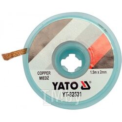 Медная лента для удаления припоя 2,0мм х 1,5м Yato YT-82531