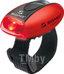 Фонарь для велосипеда Sigma Micro / 17231 (красный)