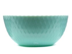Салатник стеклокерамический "Pampille Turquoise" 13x6 см Luminarc