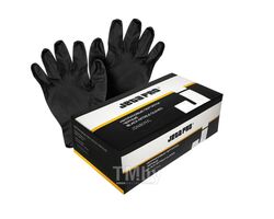 Нитриловые перчатки черные одноразовые, размер S,100 шт/упак JETA PRO JSN807/S