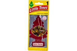 Ароматизатор Ёлочка "Ярмарка Специй" (Spice Market) LITTLE TREES U1P-10284-RUSS