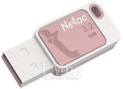 Флеш накопитель 256GB USB 3.2 FlashDrive Netac UA31