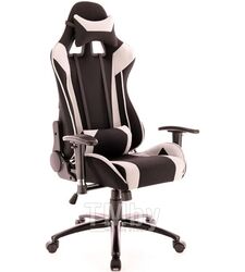 Кресло Everprof Lotus S4 ткань черный/серый