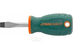 Отвертка стержневая шлицевая ANTI-SLIP GRIP, SL6.5х38 мм JONNESWAY D77S638