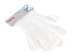Набор перчаток полиэтиленовых одноразовых 50 шт. Toro 260361