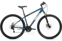 Велосипед Forward Altair 29 D 2022 / RBK22AL29244 (17, темно-синий/серебристый)