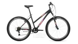 Велосипед Forward Iris 26 1.0 2022 / RBK22FW26735 (темно-серый/розовый)