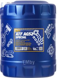 Трансмиссионное масло Mannol ATF AG52 Automatic Special / MN8211-10 (10л)