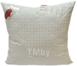 Подушка для сна Моё бельё Premium Soft Стандарт 70x70 (лебяжий пух/на молнии)
