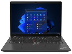 Ноутбук Lenovo ThinkPad T14 Gen 3 (21AH00CSPB) 14" WUXGA IPS 300N / i7-1255U / 16GB / SSD512GB / Intel Iris Xe / Fingerprint / Backlit / Win11Pro / Thunder Black
