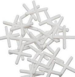 Крестики пластиковые для укладки плитки, 5,0мм 100шт Remocolor 47-0-050