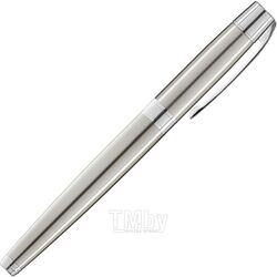 Ручка роллер "Vip R" 0,7 мм, метал., шампань/серебристый, стерж. синий UMA 0-9102 R 54-0SLS