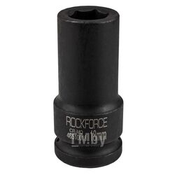 Головка ударная глубокая 3/4", 18мм (6гр.) RockFORCE RF-46510018