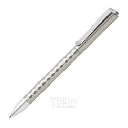Ручка шарик/автомат "X3.1" 1,0 мм, пласт./метал., серый/серебристый, стреж. синий Xindao P610.939
