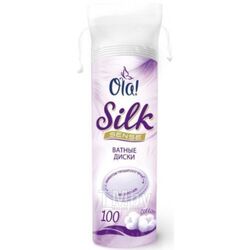 Ватные диски Ola "Silk Sense" 100шт