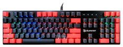Клавиатура Bloody LIGHT STRIKE механическая черный/красный A4Tech B820N