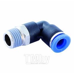 Уголок M1/4" цанга 12 мм, с уплотнением, пластм. корпус GARWIN PRO 808520-Г-12-14-1