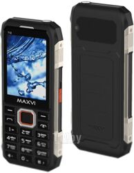 Мобильный телефон Maxvi T12 (черный)