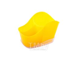 Сушилка для столовых приборов Teо, лимон, BEROSSI (Изделие из пластмассы. Размер 203 х 126 х 137 мм)