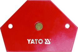 Струбцина магнитная для сварки 64х95х14мм (11.5кг) Yato YT-0866