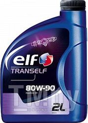 Масло трансмиссионное TRANSELF EP 80W90 (2L) API GL4, MIL-L-2105 ELF 194730